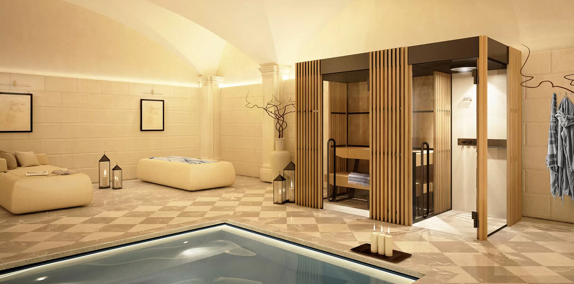 Фінська сауна Starpool Shade Sauna | Alfaspa зображення 5